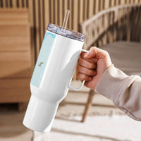 Travel mug with a handle - Air - Thumbnail 2