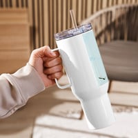 Travel mug with a handle - Air - Thumbnail 1