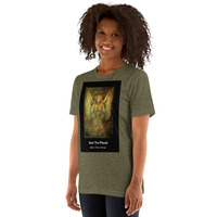 Unisex t-shirt, Earth Day T-shirt, Climate Change T-shirt, Global Warming T-shirt, Environmental T-shirt, Activist T-shirt, - Thumbnail 27