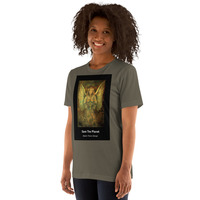 Unisex t-shirt, Earth Day T-shirt, Climate Change T-shirt, Global Warming T-shirt, Environmental T-shirt, Activist T-shirt, - Thumbnail 32