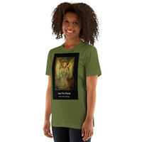 Unisex t-shirt, Earth Day T-shirt, Climate Change T-shirt, Global Warming T-shirt, Environmental T-shirt, Activist T-shirt, - Thumbnail 38