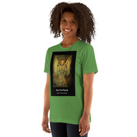 Unisex t-shirt, Earth Day T-shirt, Climate Change T-shirt, Global Warming T-shirt, Environmental T-shirt, Activist T-shirt, - Thumbnail 56