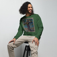 Unisex organic sweatshirt - Thumbnail 4