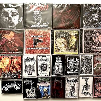 Distro items
