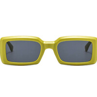 Vintage Punk Square Aviation Driving Sunglasses Hippie Rave Awesome - Thumbnail 3