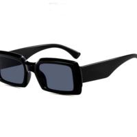 Vintage Punk Square Aviation Driving Sunglasses Hippie Rave Awesome - Thumbnail 4