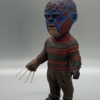 Dirty Alien (THEY LIVE) X Freddy K Mashup - Thumbnail 2