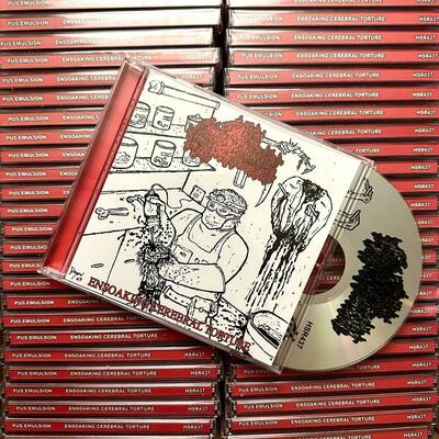Pus emulsion - "ensoaking cerebral torture" cd