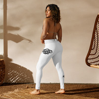 Hidden Hive Yoga Leggings - Thumbnail 1