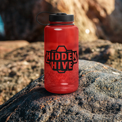 HH Wide mouth plastic water bottle