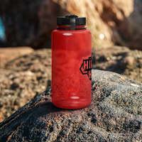 HH Wide mouth plastic water bottle - Thumbnail 3