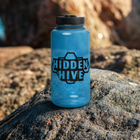 HH Wide mouth plastic water bottle - Thumbnail 9