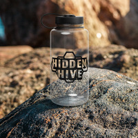 HH Wide mouth plastic water bottle - Thumbnail 13