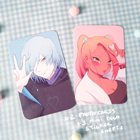 Snake Butterfly_ Photocards set - Thumbnail 1