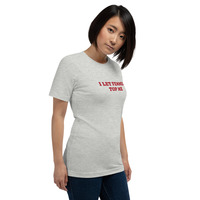 I let femmes top me t-shirt Unisex - Thumbnail 8