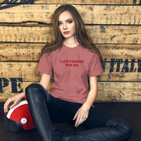 I let femmes top me t-shirt Unisex - Thumbnail 9