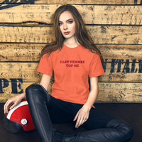 I let femmes top me t-shirt Unisex - Thumbnail 11