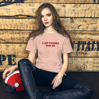I let femmes top me t-shirt Unisex - Thumbnail 13