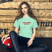 I let femmes top me t-shirt Unisex - Thumbnail 19