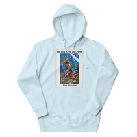 Unisex Hoodie,  hoodiejumper, distro, jaketkeren, brand, thrifting, sweatshirts, jaketcewek, secondbranded, love  - Thumbnail 5