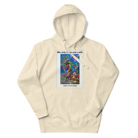 Unisex Hoodie,  hoodiejumper, distro, jaketkeren, brand, thrifting, sweatshirts, jaketcewek, secondbranded, love  - Thumbnail 6