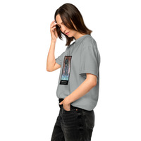 Unisex garment-dyed heavyweight t-shirt, Earth Day T-shirt, Climate Change T-shirt, Global Warming T-shirt, Environmental T-shirt, Activist T-shirt, - Thumbnail 20