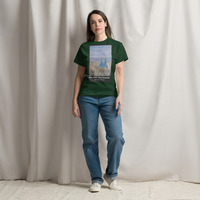 Unisex classic tee, Earth Day T-shirt, Climate Change T-shirt, Global Warming T-shirt, Environmental T-shirt, Activist T-shirt, Environment T-shirt, - Thumbnail 2