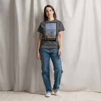 Unisex classic tee, Earth Day T-shirt, Climate Change T-shirt, Global Warming T-shirt, Environmental T-shirt, Activist T-shirt, Environment T-shirt, - Thumbnail 5