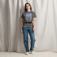 Unisex classic tee, Earth Day T-shirt, Climate Change T-shirt, Global Warming T-shirt, Environmental T-shirt, Activist T-shirt, Environment T-shirt, - Thumbnail 6