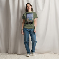 Unisex classic tee, Earth Day T-shirt, Climate Change T-shirt, Global Warming T-shirt, Environmental T-shirt, Activist T-shirt, Environment T-shirt, - Thumbnail 7