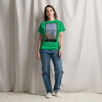 Unisex classic tee, Earth Day T-shirt, Climate Change T-shirt, Global Warming T-shirt, Environmental T-shirt, Activist T-shirt, Environment T-shirt, - Thumbnail 9