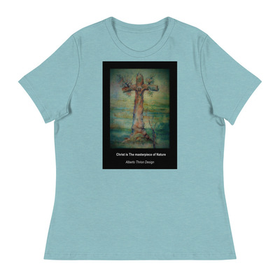 Women's relaxed t-shirt. earth day t-shirt, global warming t-shirt, environmental t-shirt, activist t-shirt, eco-friendly t-shirt