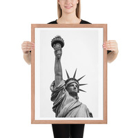 The Statue of Liberty Wall Art Framed poster - Thumbnail 12