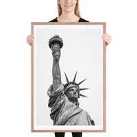 The Statue of Liberty Wall Art Framed poster - Thumbnail 13