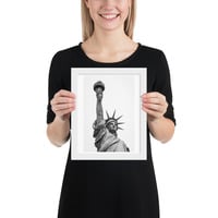 The Statue of Liberty Wall Art Framed poster - Thumbnail 14