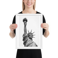 The Statue of Liberty Wall Art Framed poster - Thumbnail 16