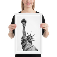 The Statue of Liberty Wall Art Framed poster - Thumbnail 17