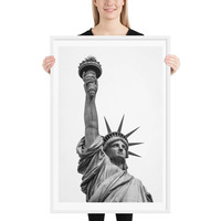The Statue of Liberty Wall Art Framed poster - Thumbnail 20