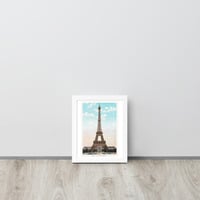 Vintage Eiffel Tower Paris Wall Art Framed poster - Thumbnail 14