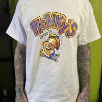 Honky's Drive In Unisex Shirt - Thumbnail 5
