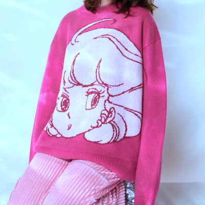Creamy mami sweater
