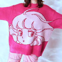 CREAMY MAMI SWEATER - Thumbnail 1