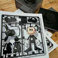 Square Varnish Print by RX Strip "SECOND CHANCE MOUSE"  - Thumbnail 4