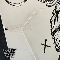 BOUNTY-HUNTER & SLAVE I set of ink artwork - Thumbnail 9