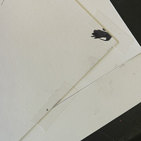 BOUNTY-HUNTER & SLAVE I set of ink artwork - Thumbnail 7