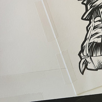 BOUNTY-HUNTER & SLAVE I set of ink artwork - Thumbnail 8