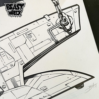 BOUNTY-HUNTER & SLAVE I set of ink artwork - Thumbnail 12