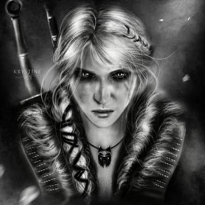 Ciri - the witcher iv