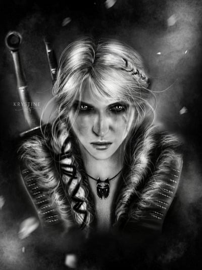 Ciri - The Witcher IV