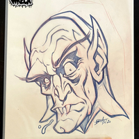 MONSTER HEADS pencil art pieces - Thumbnail 6